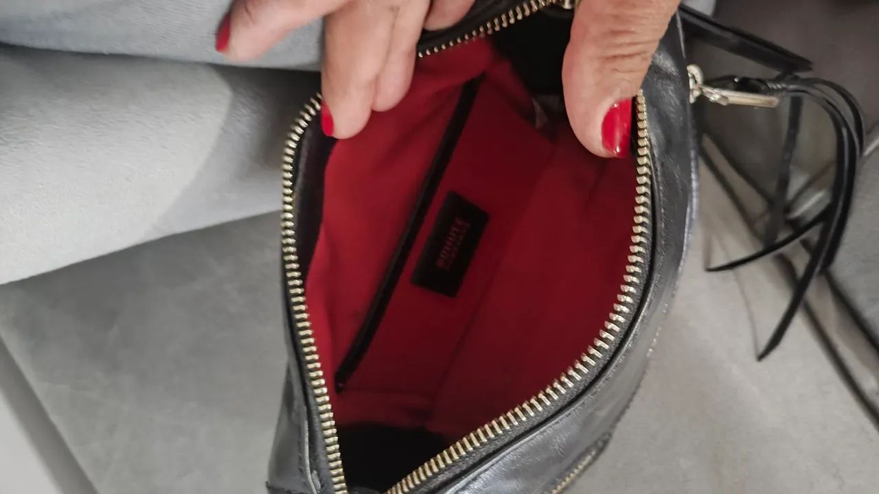 Bolsa Schutz em couto legítimo, perfeito estado  - Foto 3