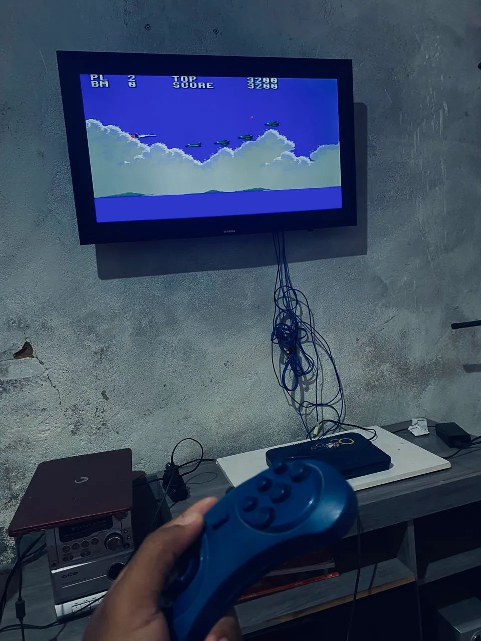 Master system evolution edição sonic (funcionando perfeitamente)
