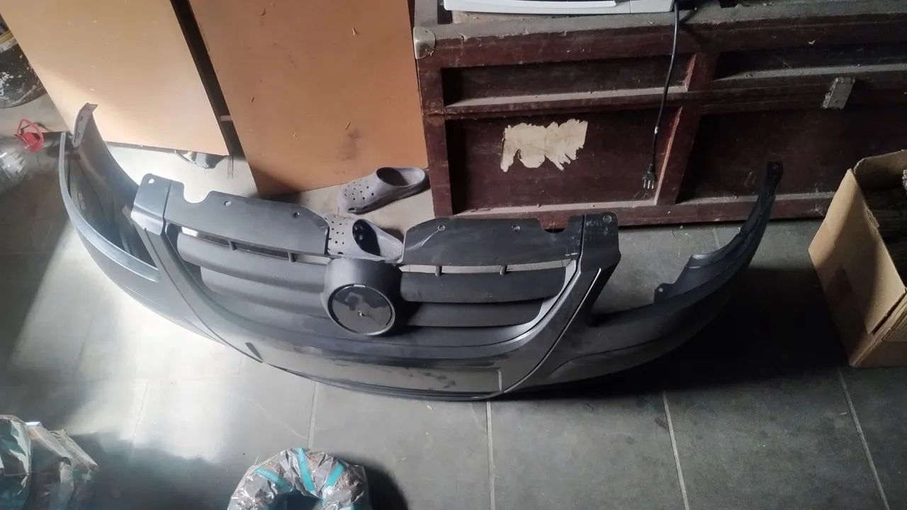 Vendo para-choque e aros Fox, SpaceFox 2003/2009 - Foto 2