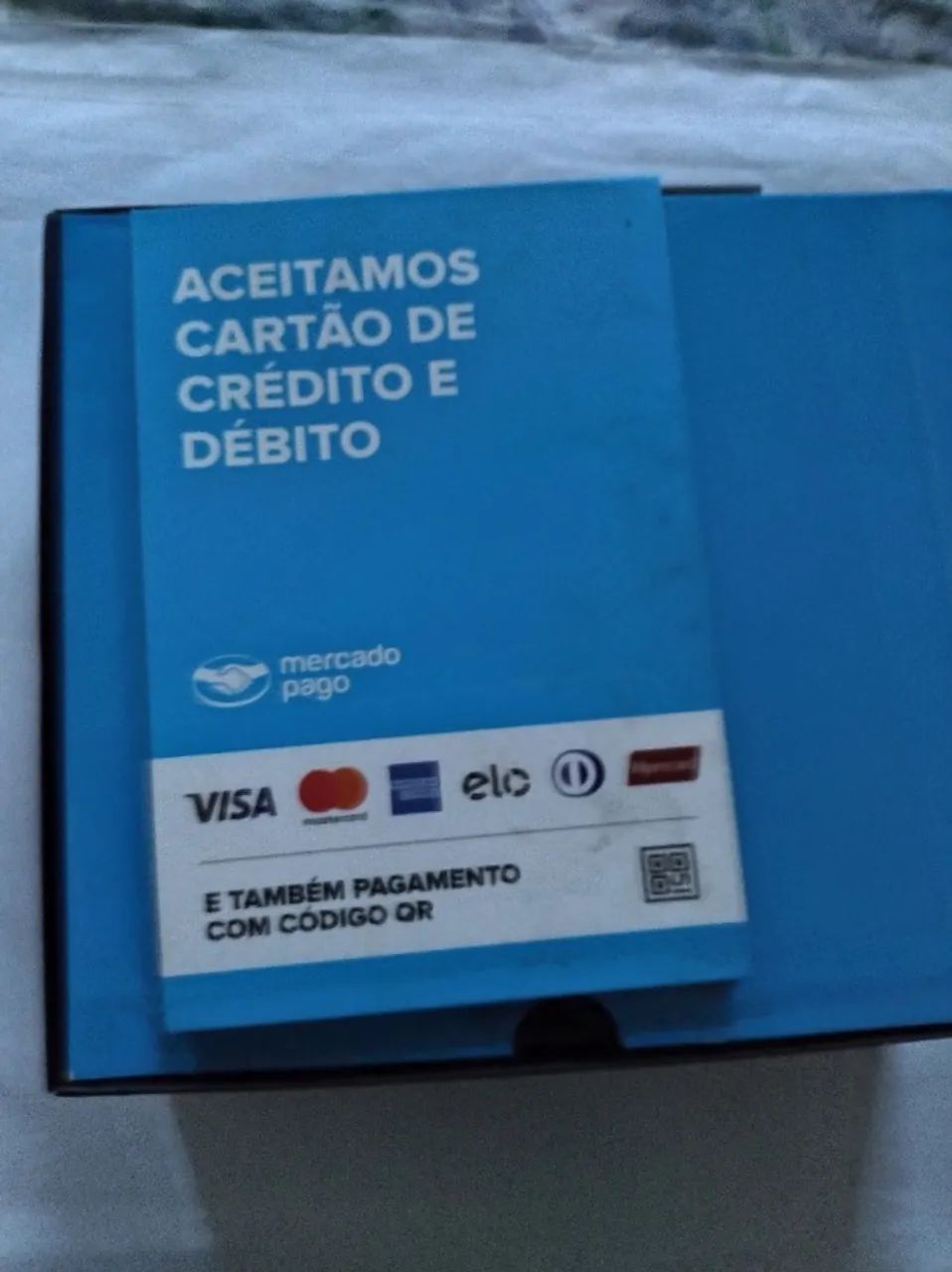 MAQUINA DE CARTÃO MERCADO PAG - POINT SMART COMPLETA - Foto 3