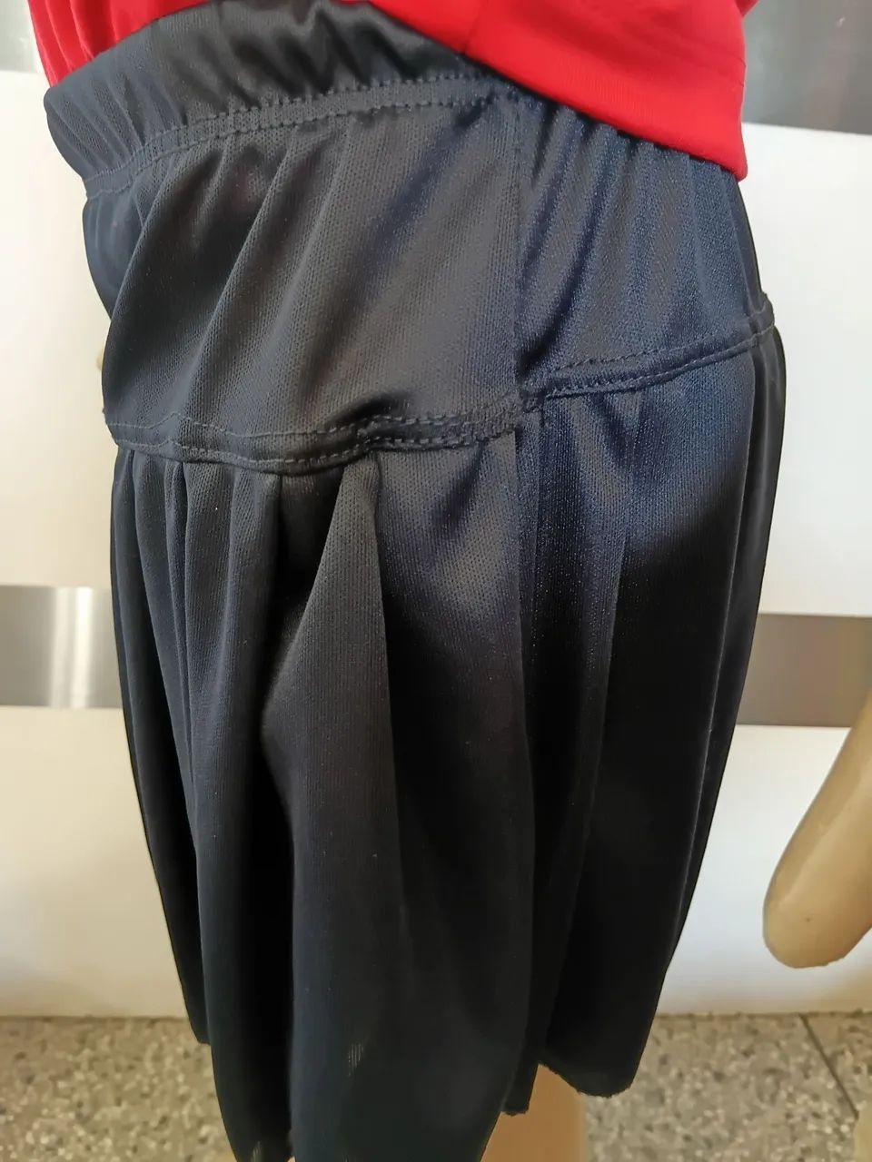 Short saia infantil de preguinha  - Foto 2