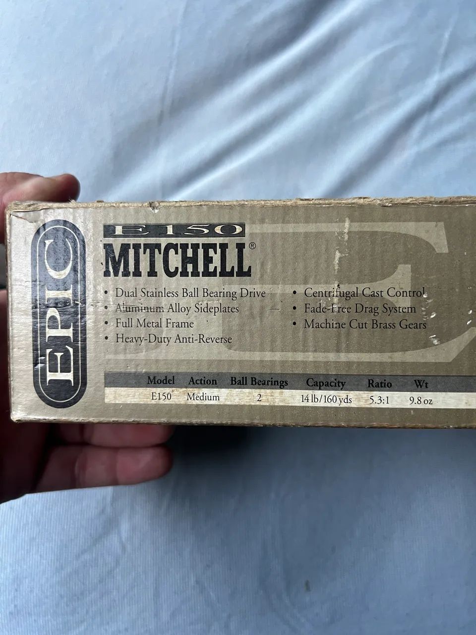 Carretilha michell epic  - Foto 2
