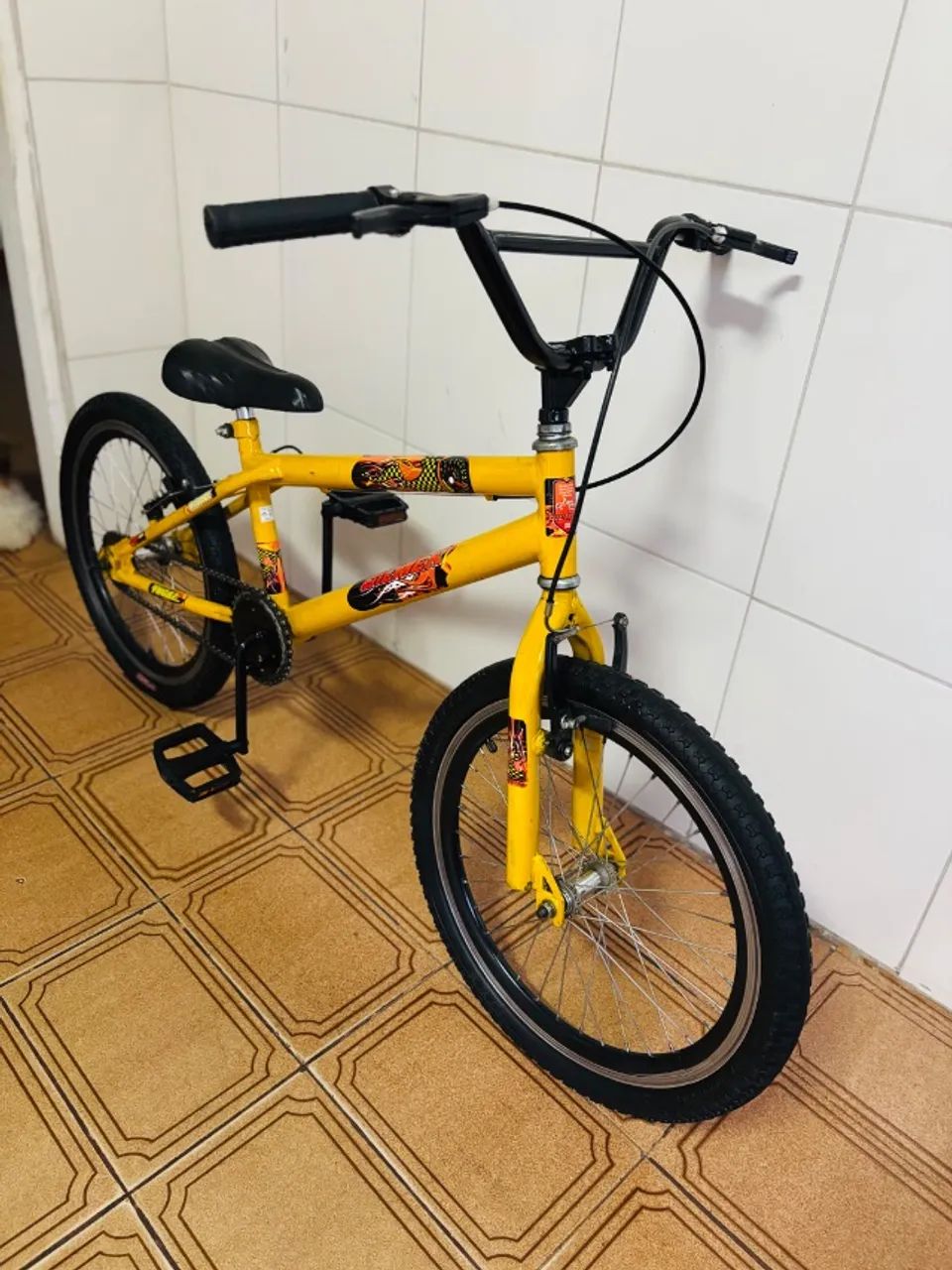 Bicicleta aro 20 infantil 