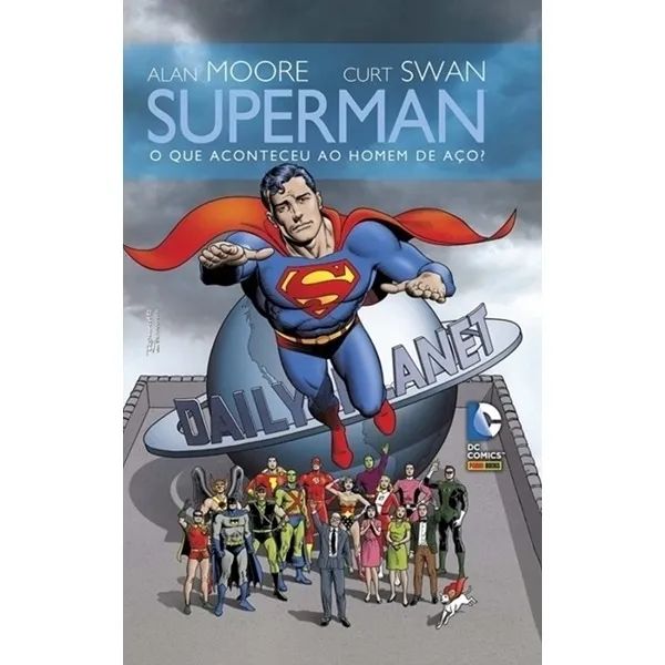 Hq Panini Superman - O Que Aconteceu ao Homem de Aço