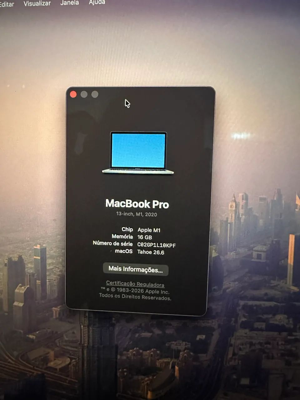 MacBook Pro 13 m1 2020 - 16GB RAM - 1TB SSD - Foto 4