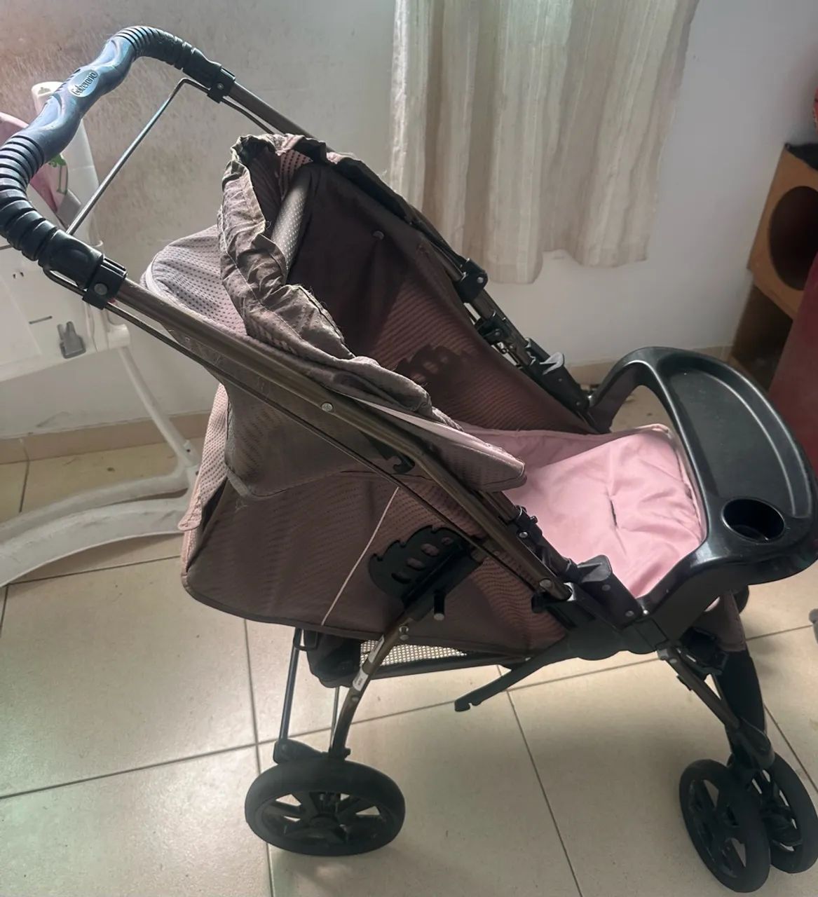 Carrinho e bebê conforto  vendo separado também  - Foto 2