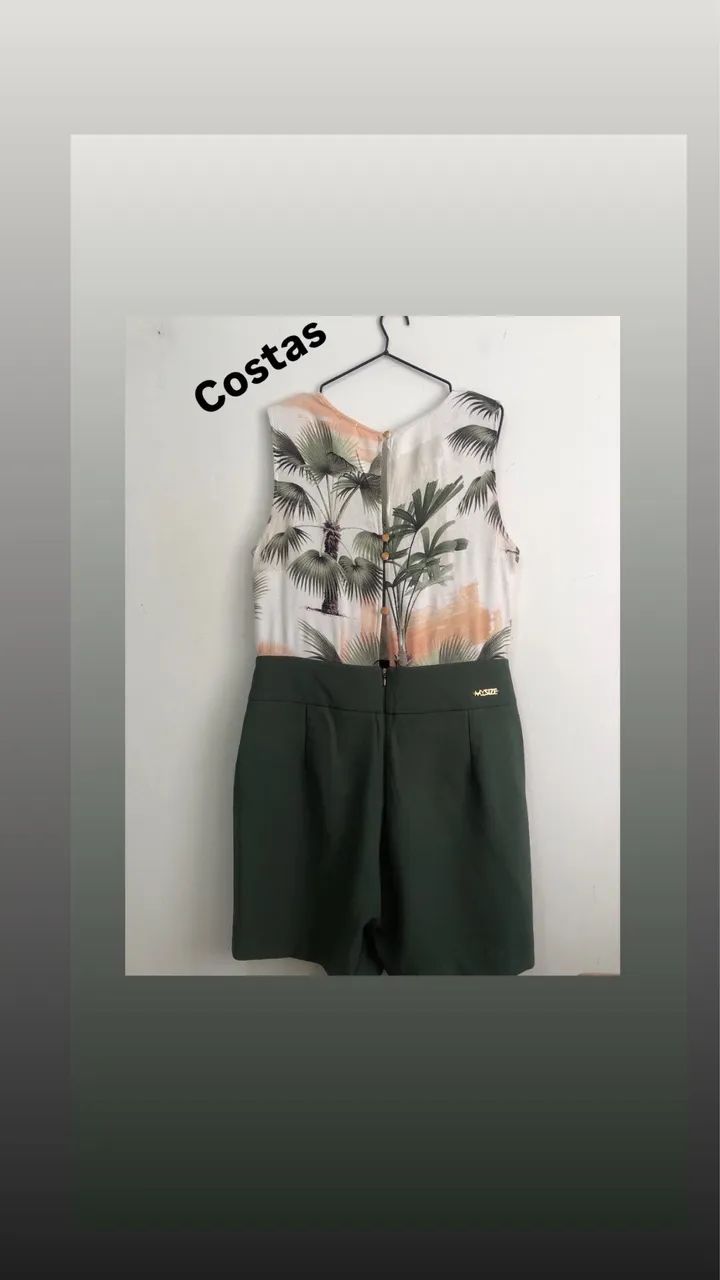 Vestido com short tamanho G - Foto 2