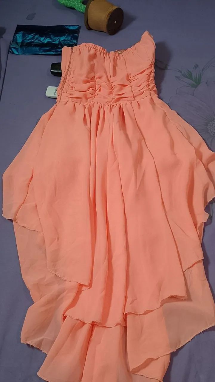 Macaquinho e vestido de festa - Foto 4