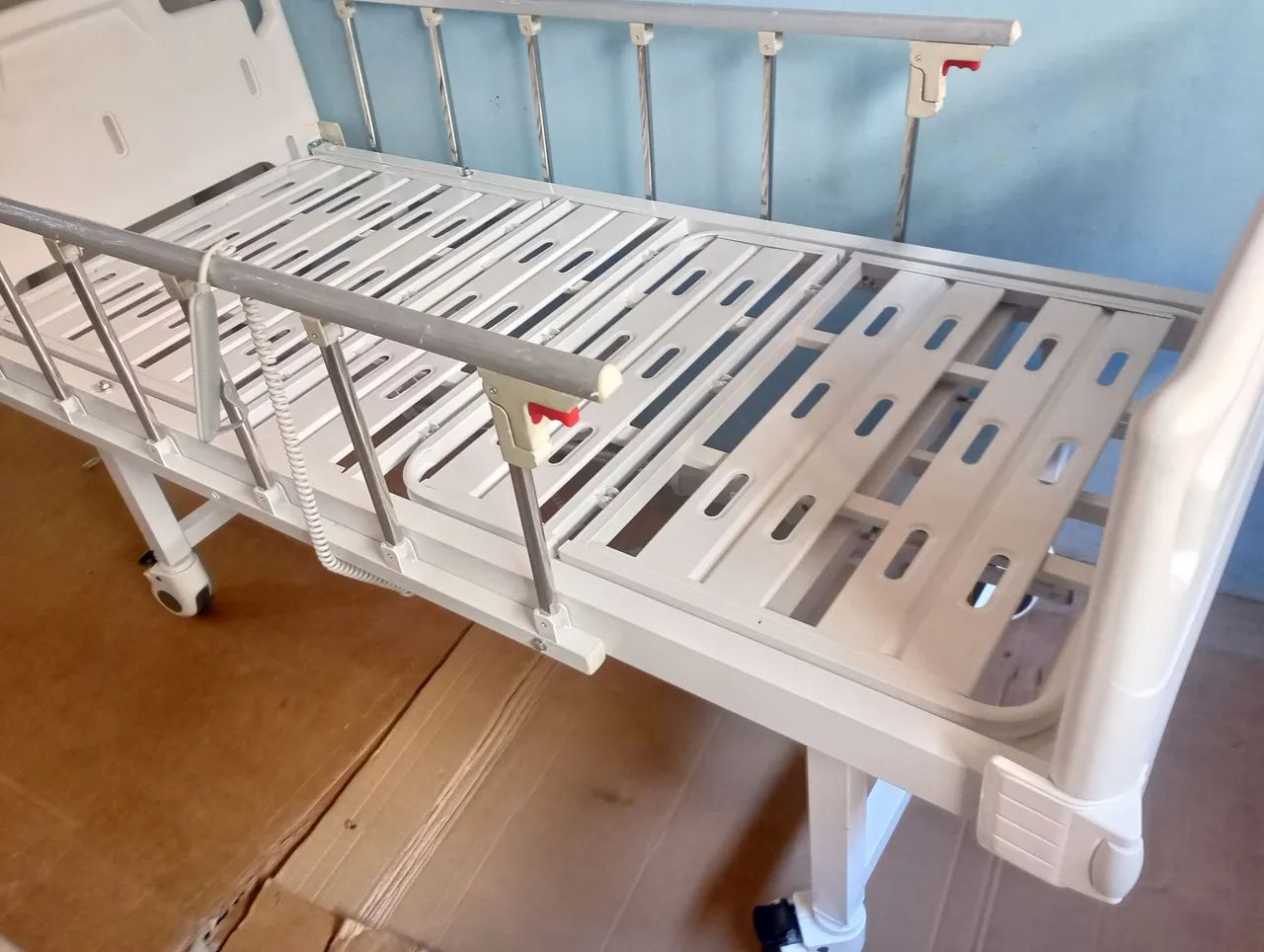 Cama Hosp. Elétrica Novíssima Com Garantia e Entrega Grátis. - Foto 4