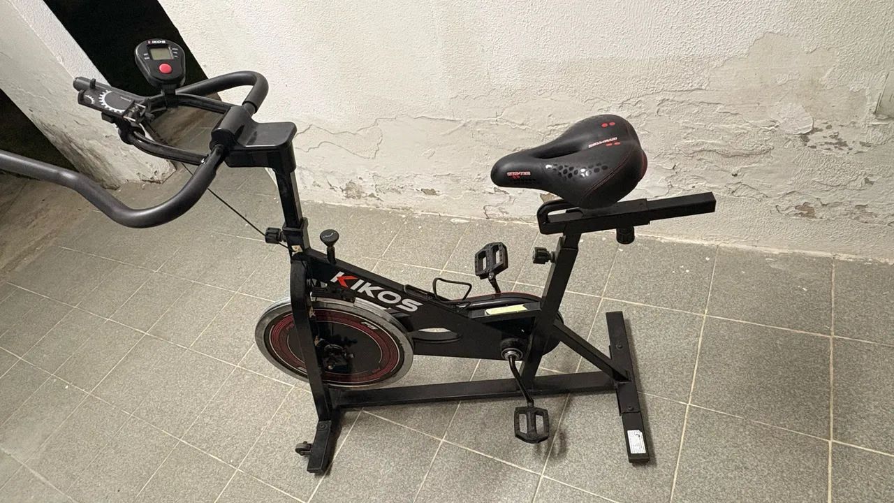Bicicleta Spinning Kikos F5 - Foto 4