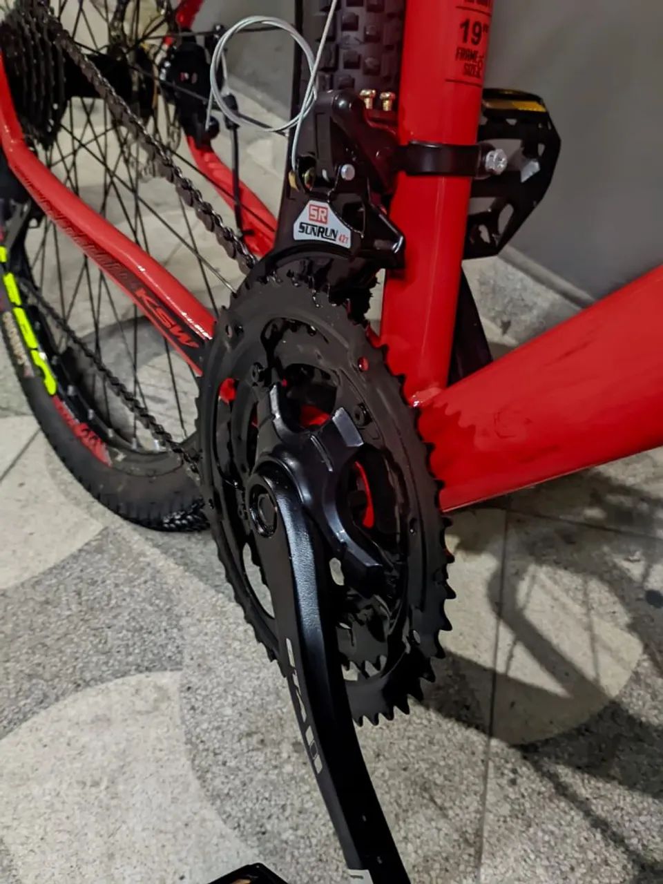 Bicicleta ? ksw aro 29 - Foto 2