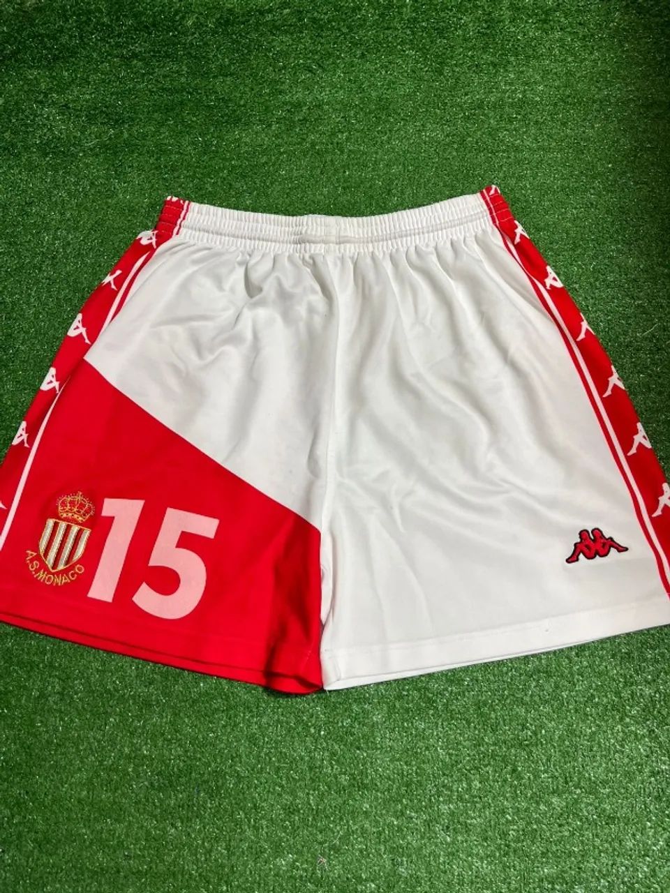 Calção A.S Monaco Home 2000/2001 #15