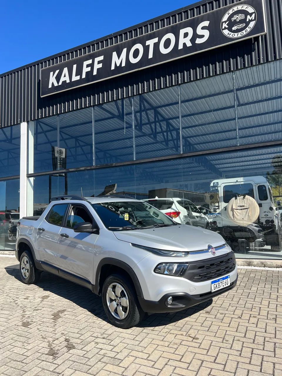 Fiat Toro Freedom 1.8 16V Flex Aut. 2017 - Foto 4
