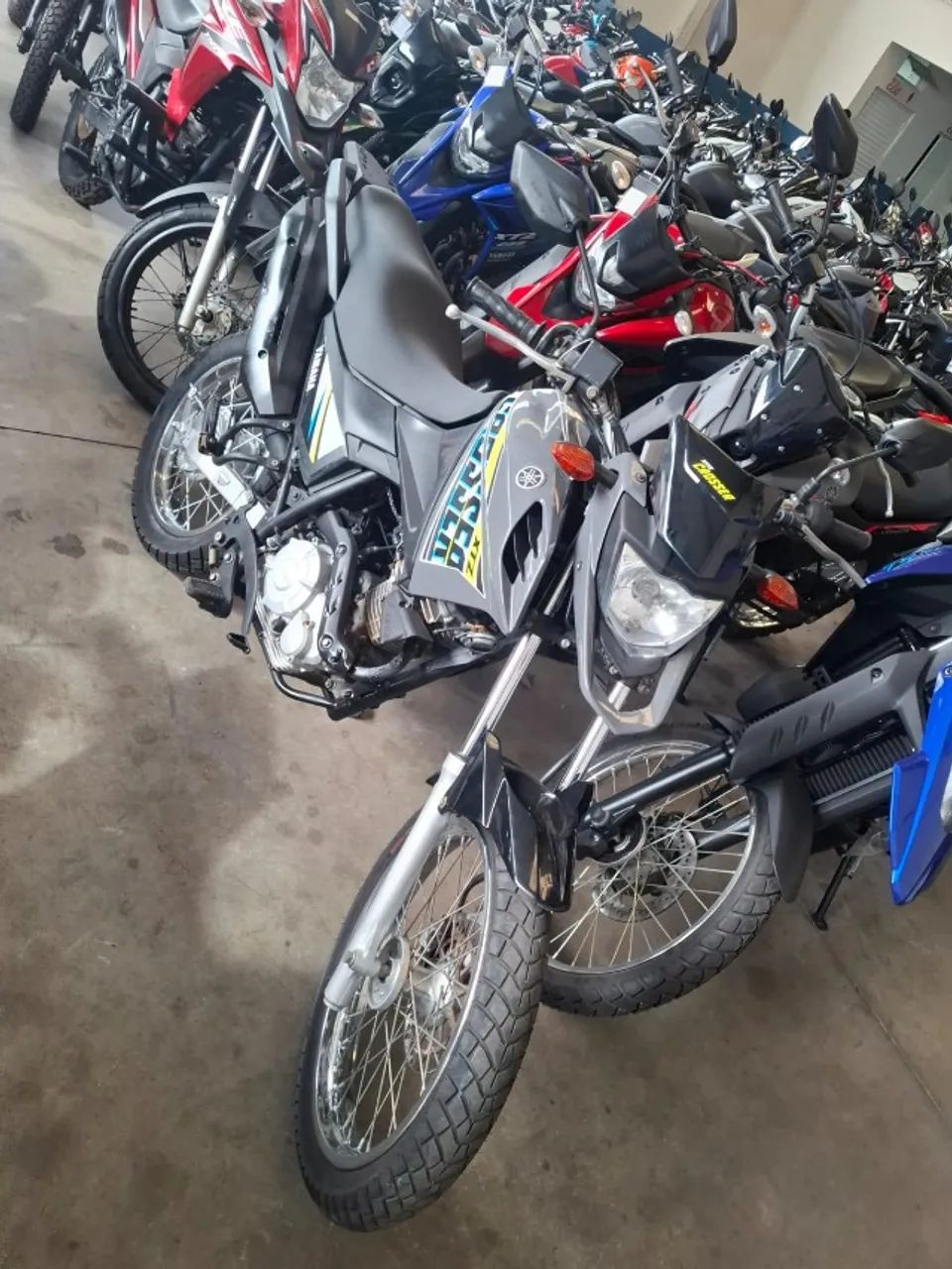 Yamaha Crosser 2016