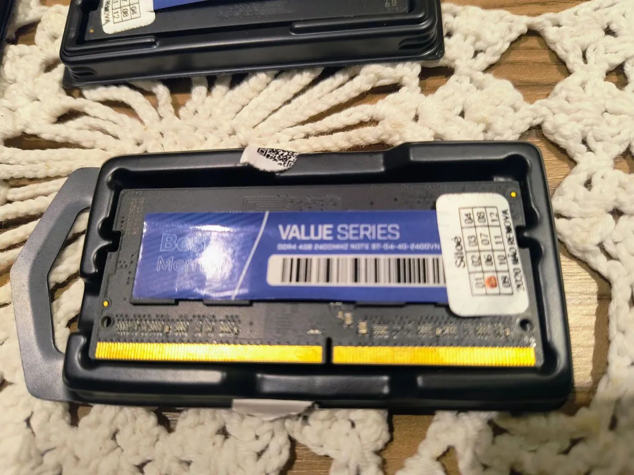 Par de Memórias 2400MHZ 4gb Notebook 