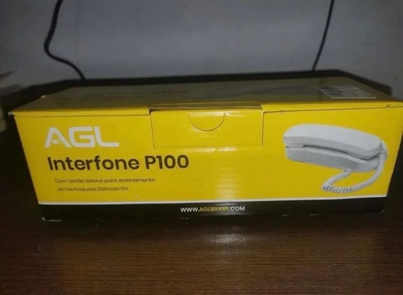 Interfone AGL P100 - Novo - Foto 4