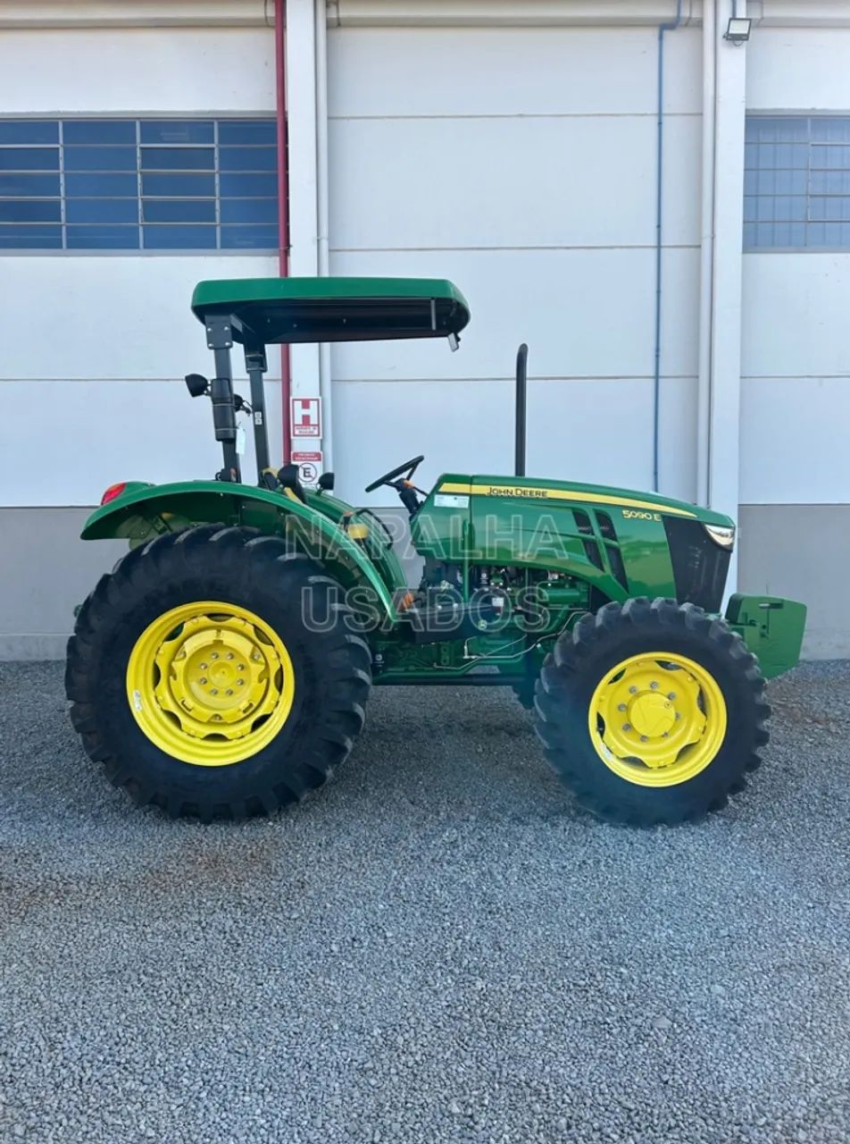 John Deere Trator 5090E - Foto 3
