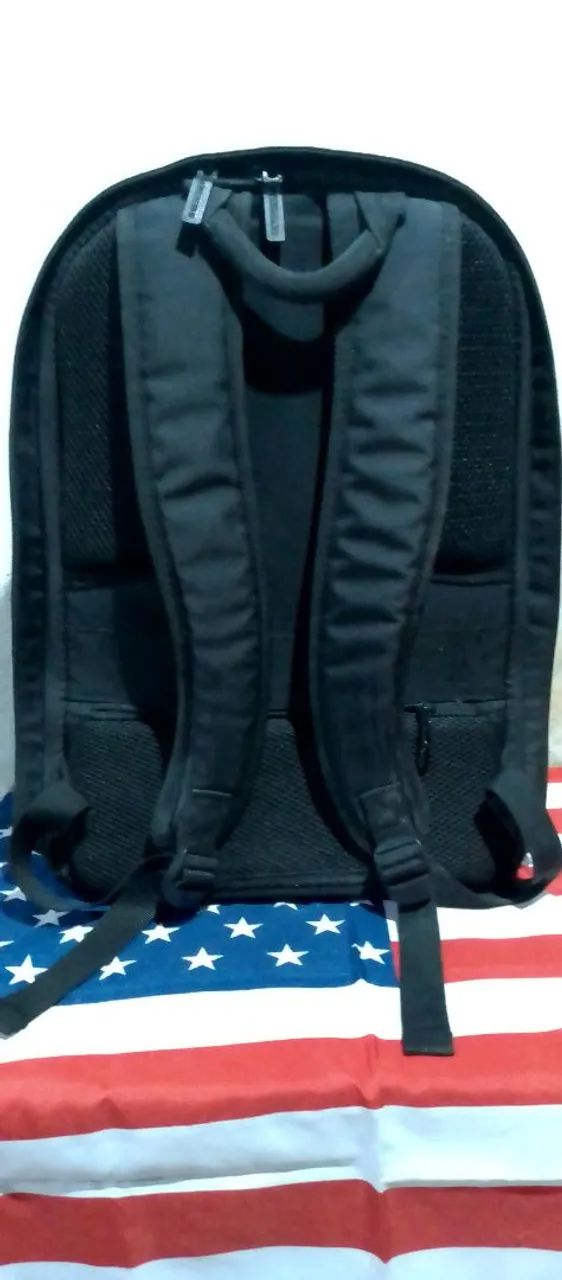 Mochila preta BAGAGGIO - Foto 3