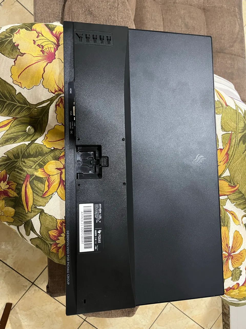 Monitor Pichau Athen V2L 22? Full HD Com Defeito - Liga Normalmente - Foto 4