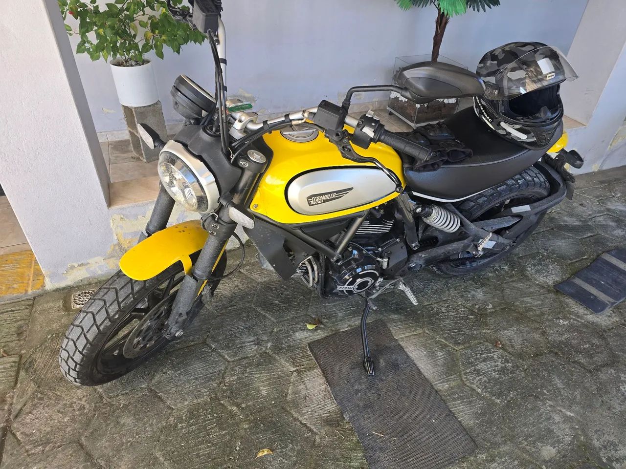 Ducati 800 scrambler - Foto 3