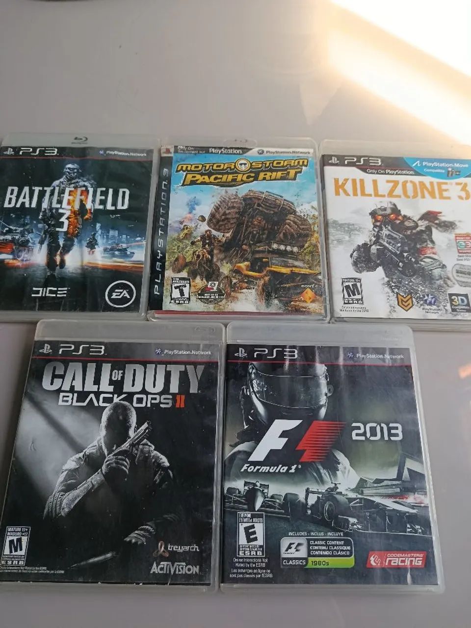 Jogos PS3 mídia  - Foto 4