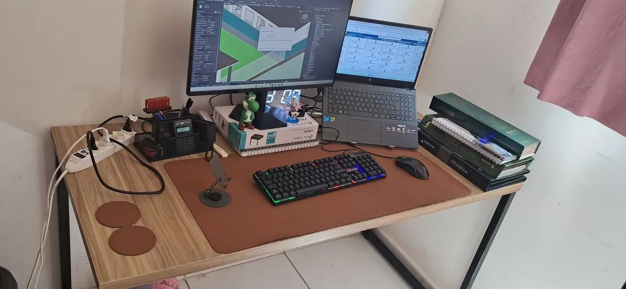 Mesa Home Office Escrivaninha 