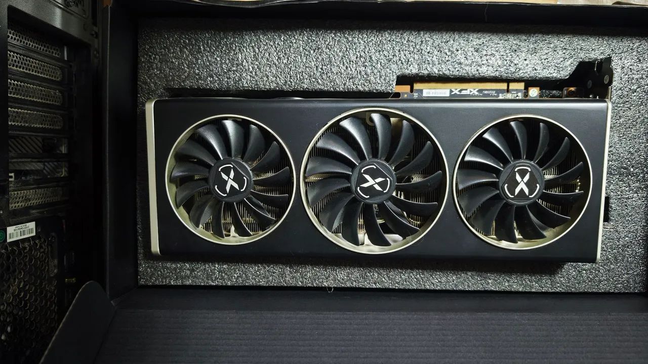Placa de video Radeon Rx 6750xt - Foto 5