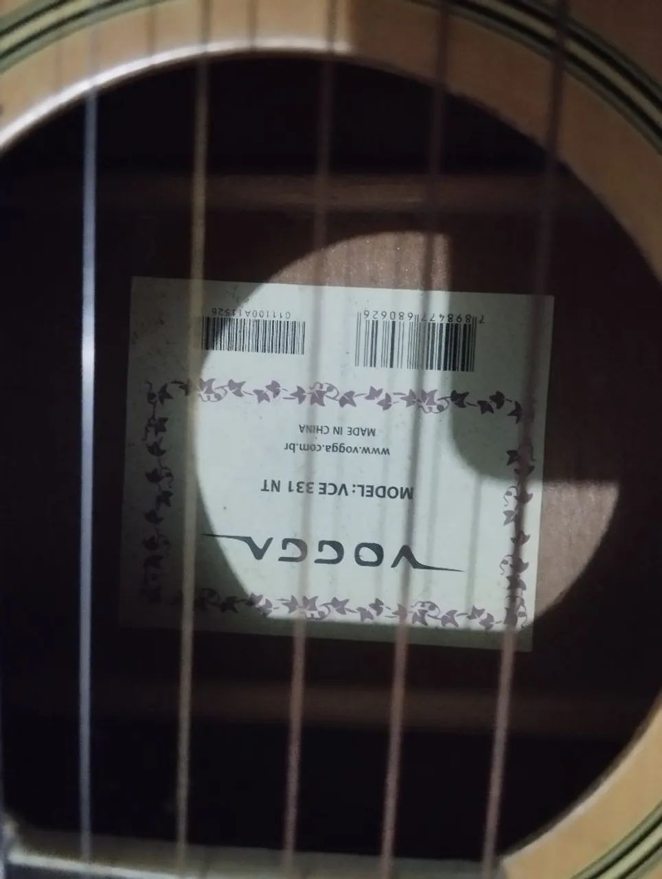 Violão vogga  - Foto 4