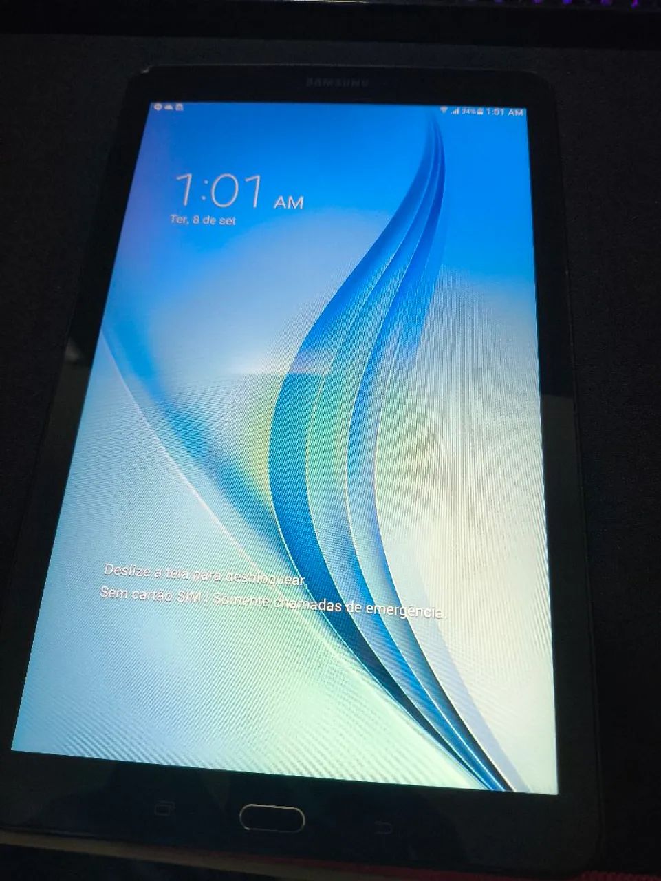 Tablet Samsung Tab E SM-T561M - Foto 2