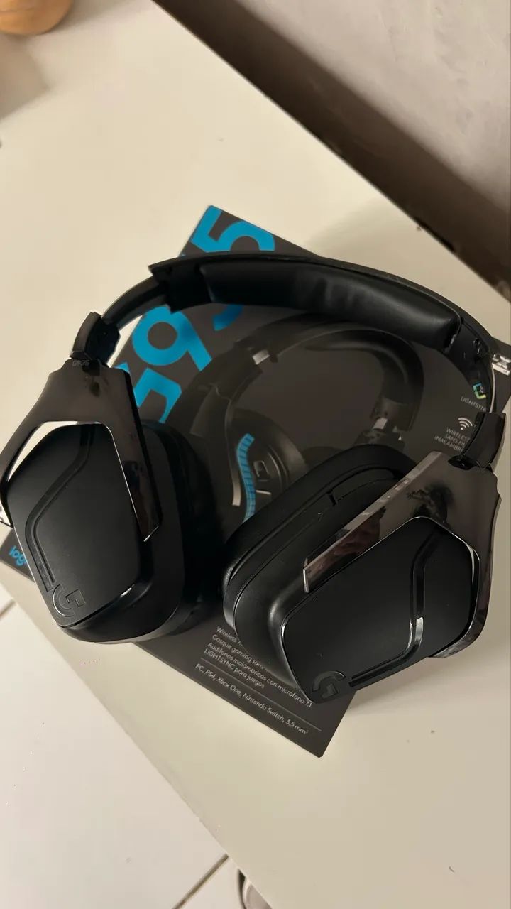 Fone logitech g935 7.1  - Foto 3
