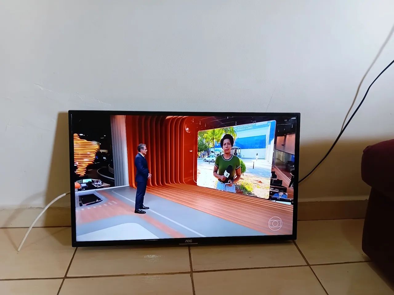 Smart TV aoc 32 polegadas wiffi  - Foto 5
