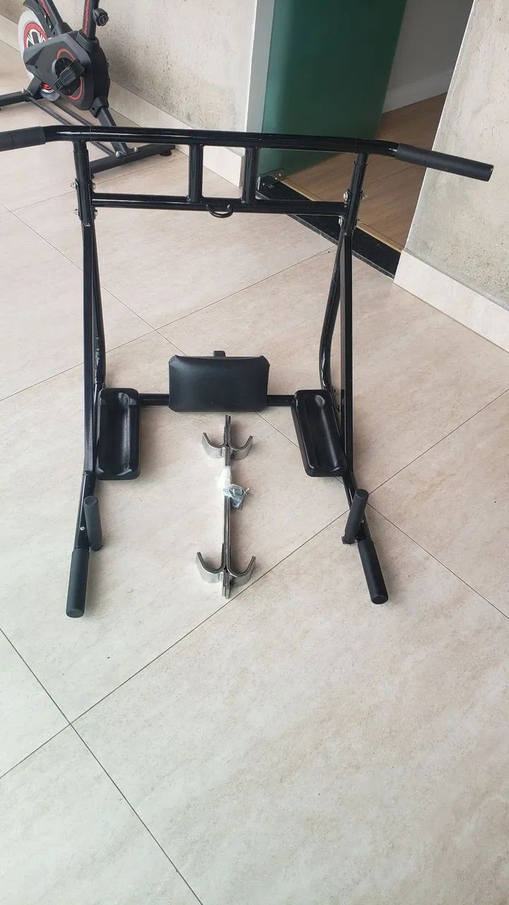 Barra fixa multifuncional  - Foto 3