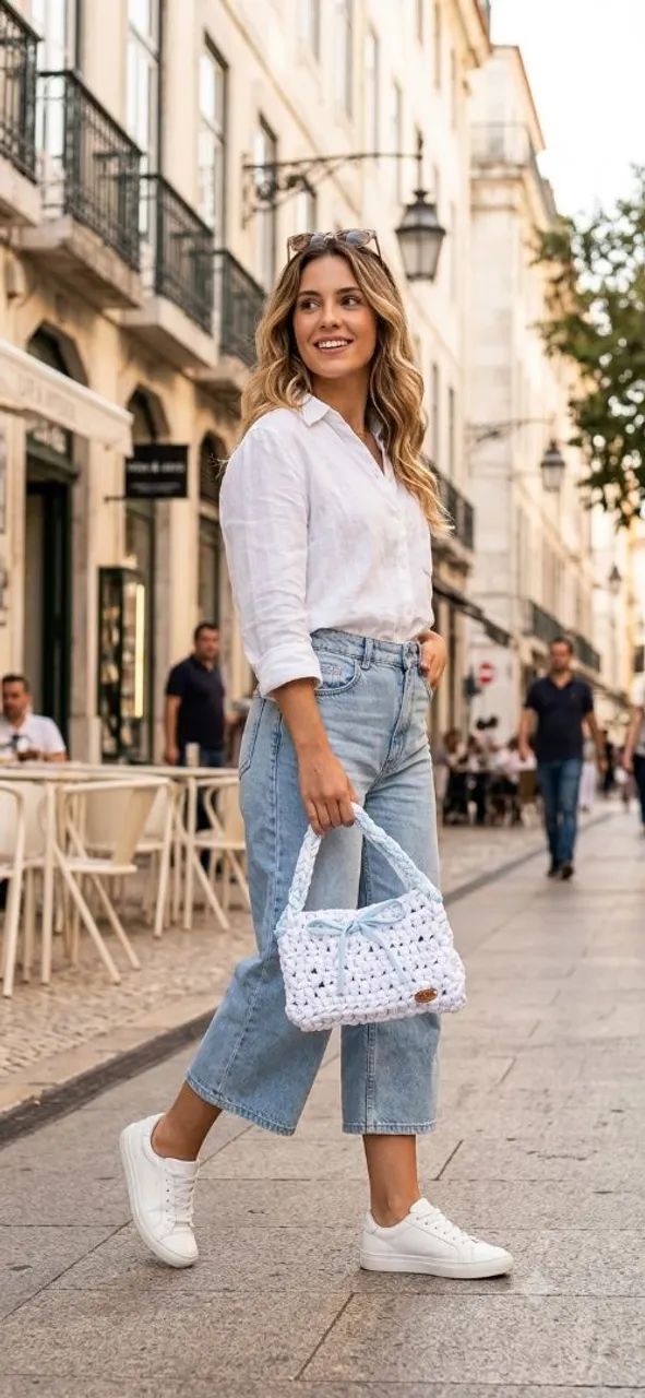 Bolsa branca