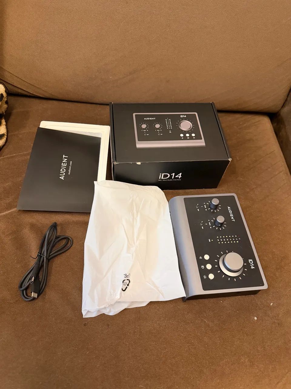 AUDIENT iD14 MKII - ESTADO DE NOVA