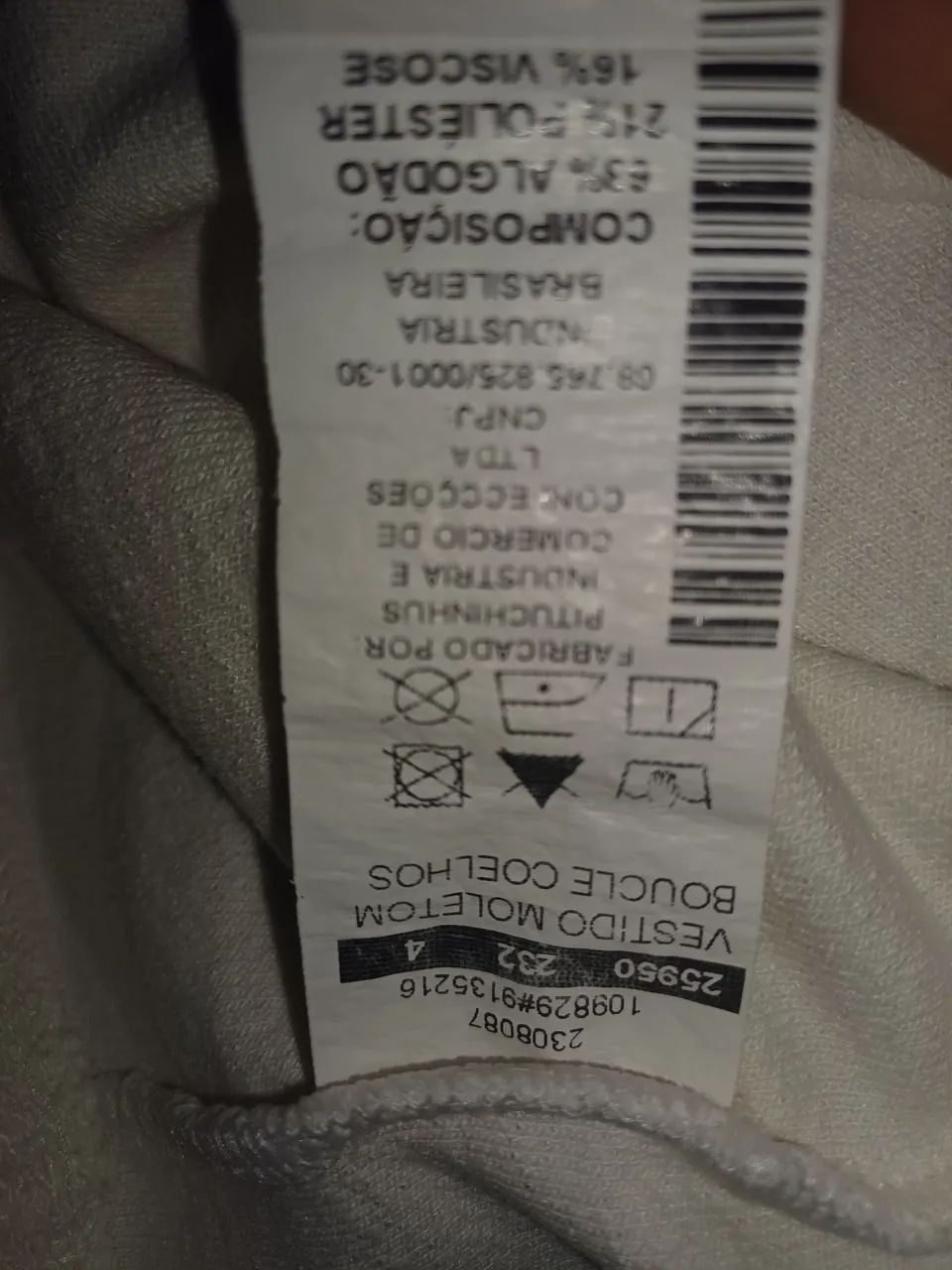 Vestido moleton boucle Pituchinhu's Coelhos. - Foto 4