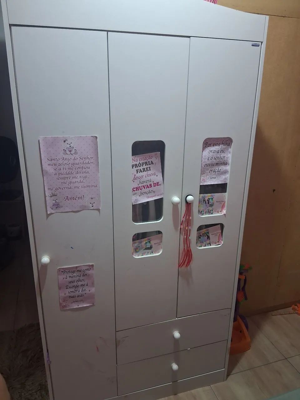 Kit quarto de bebê 