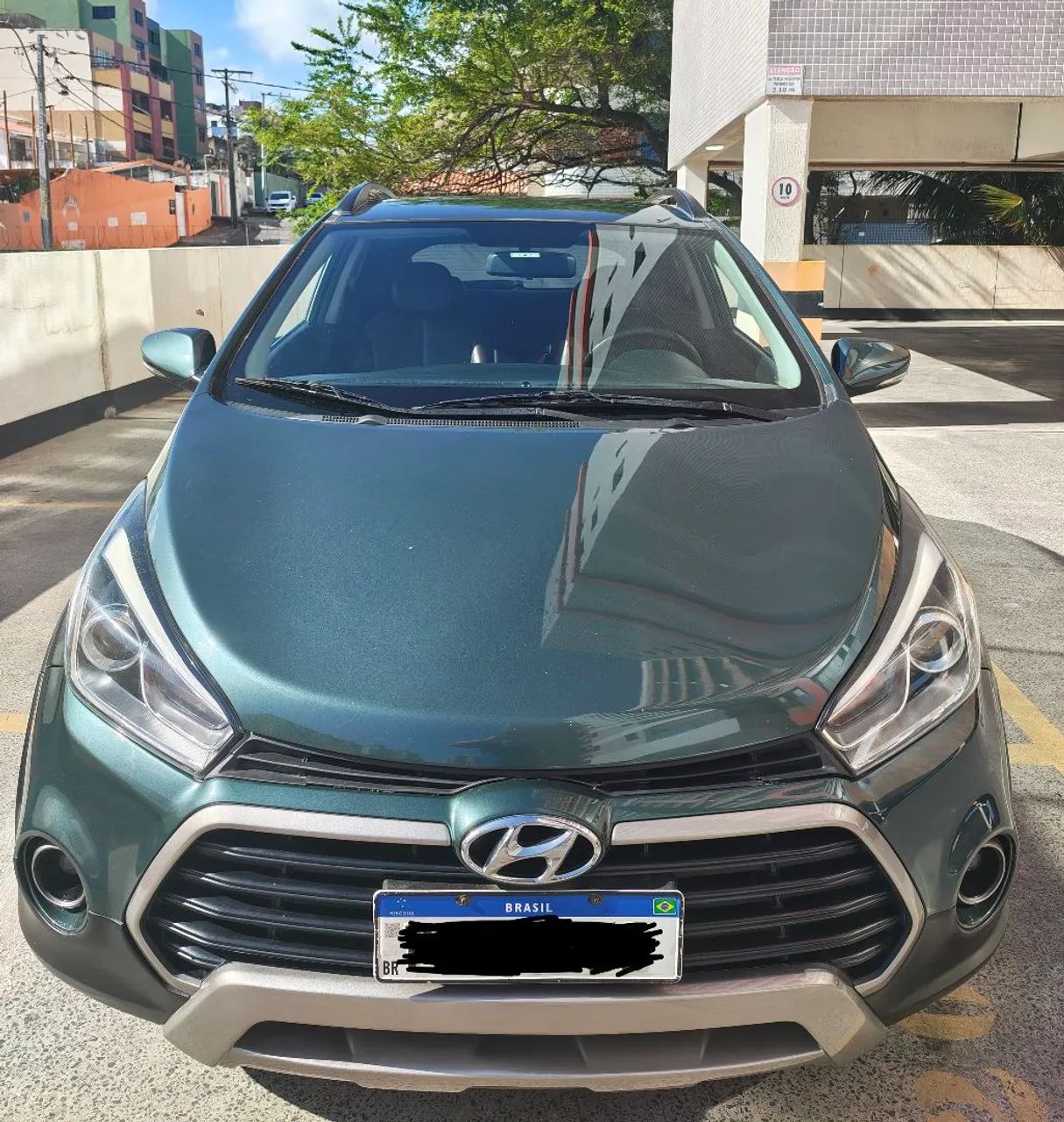 Hyundai Hb20X PREMIUM 1.6 AT FLEX 2018