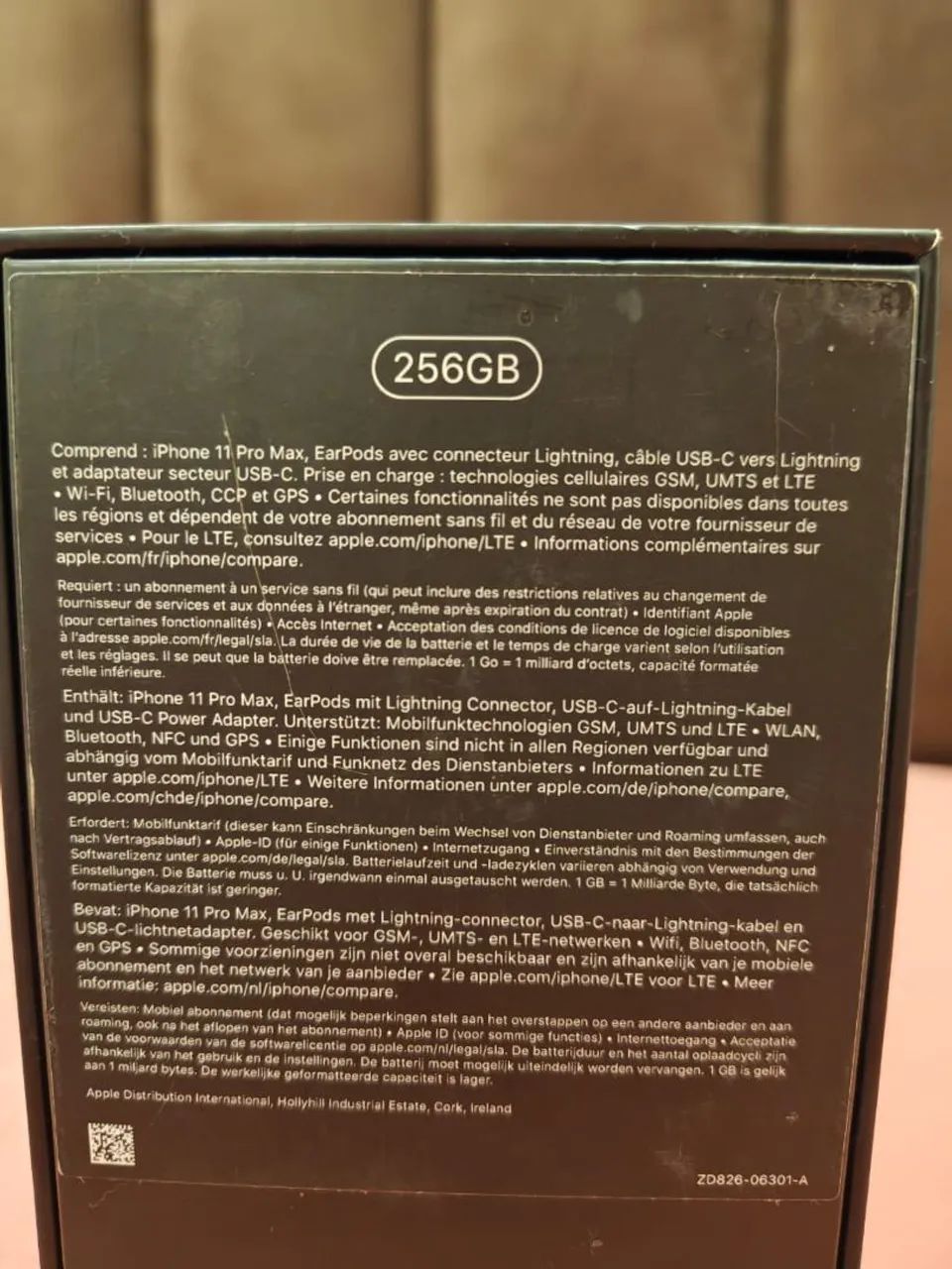 Iphone 11 Pro Max 256gb Vidro da tela quebrado - Foto 4