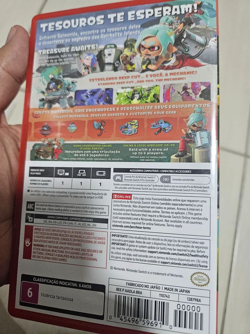 Splatoon Raiders  - Foto 2
