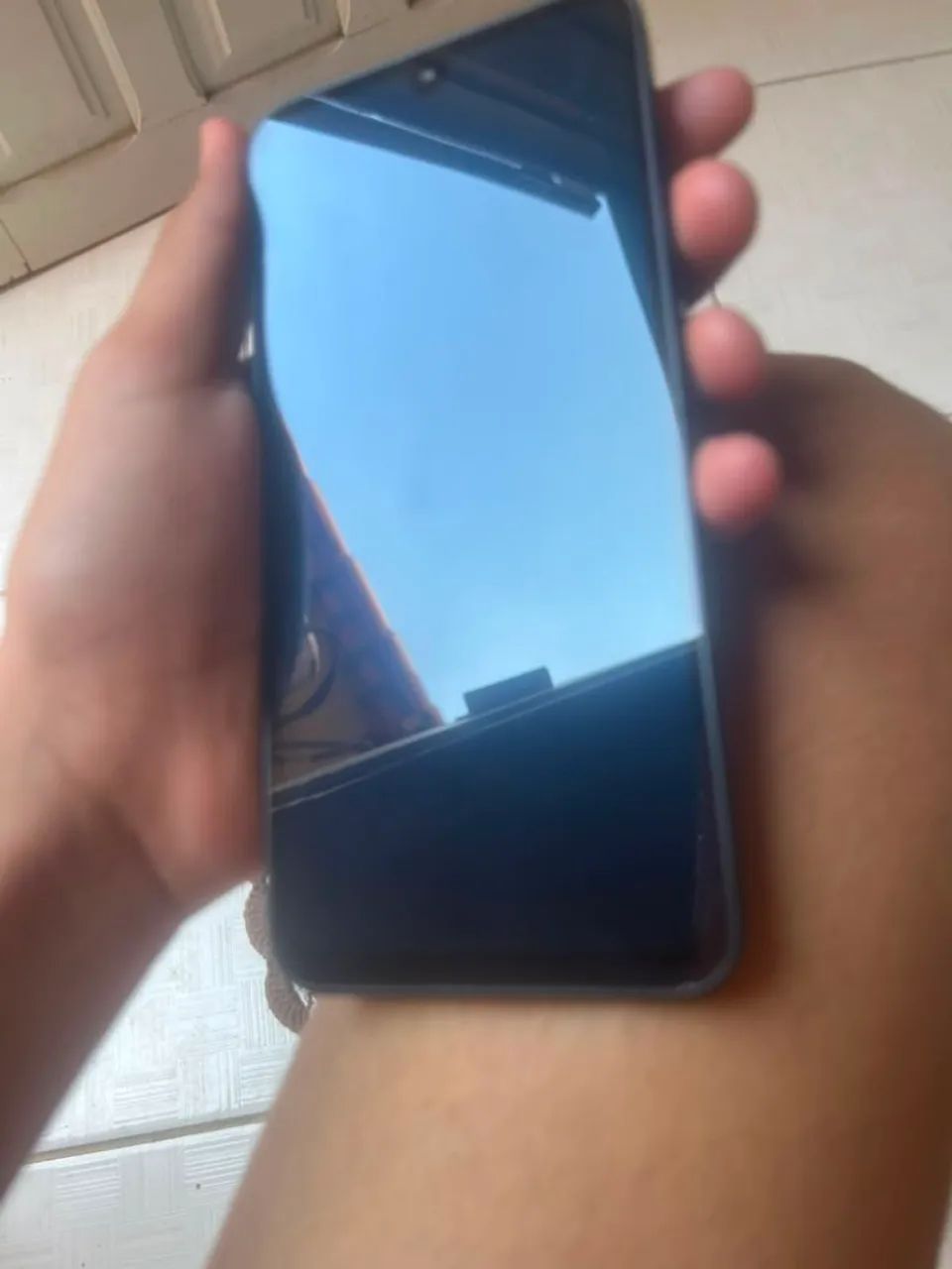 troco A17 256 e 8 de ram por um iPhone ou Poco - Foto 2