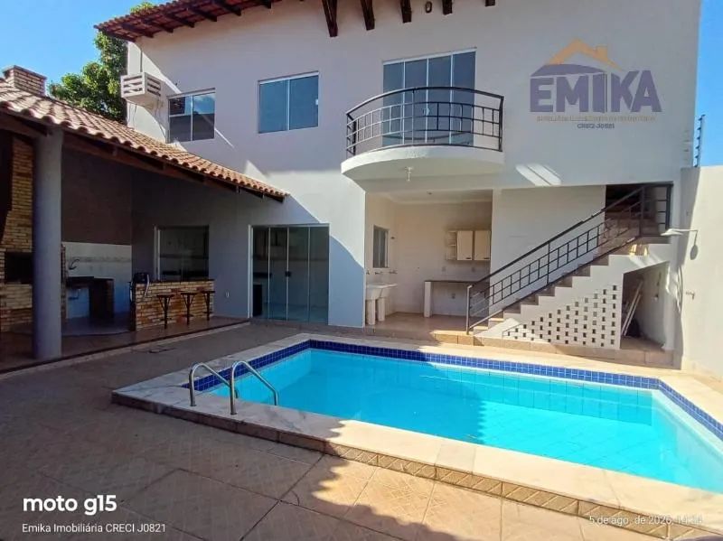 Casa com 3 quarto(s) no bairro Boa Esperanca em Cuiabá - MT