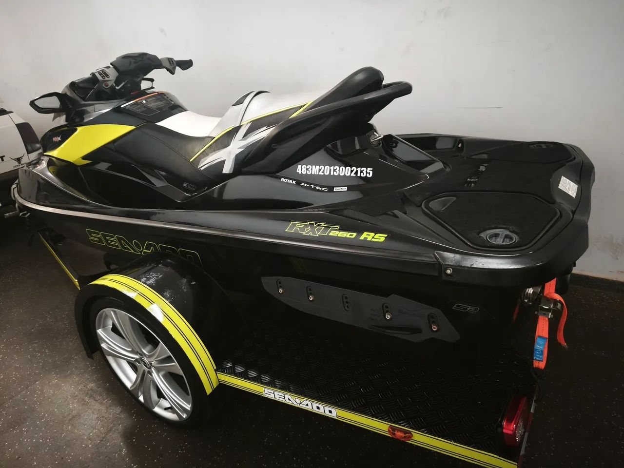 Jet sky rxt260  - Foto 5