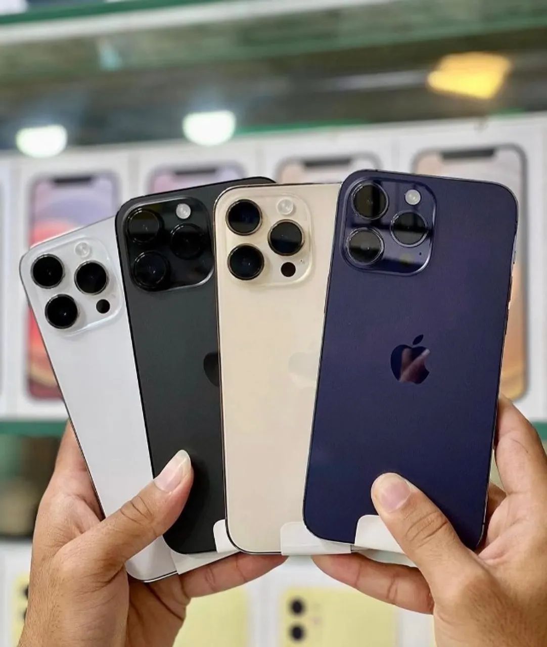iPhone 14 Pro Max 256gb Seminovo - Celulares e Smartphones - Bela