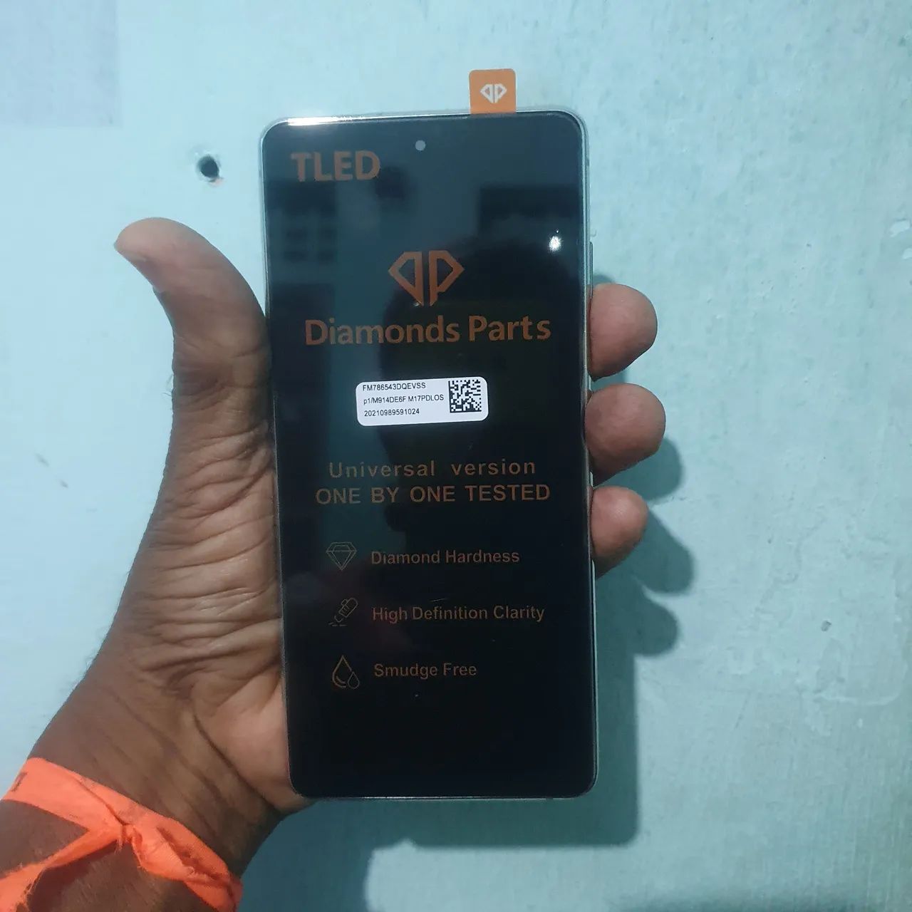 Tela de sansung sm s20 fé,nova na embalagem.m