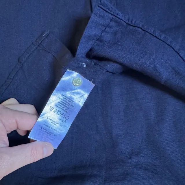 Camisa azul marinho Ralph Lauren M - Foto 4