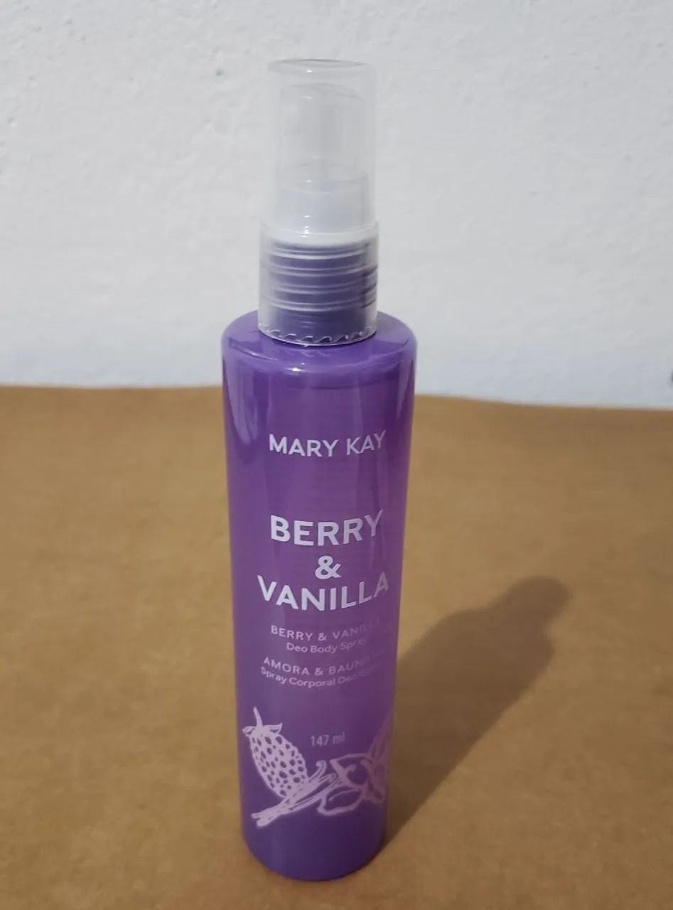 Mary Kay Spray Corporal Berry & Vanilla<br>