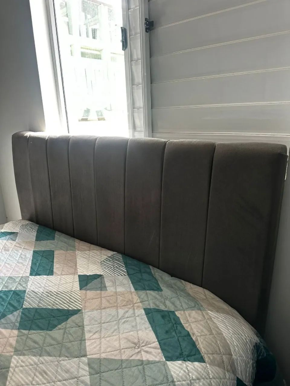 Cama Box com Cabeceira Estofada  - Foto 2
