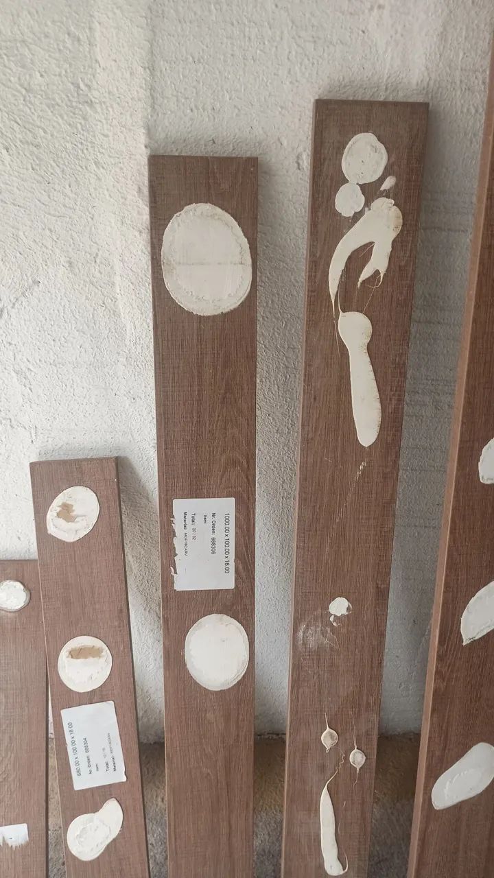 Vendo pecas usadas de MDF COR CARVALHO - Foto 4