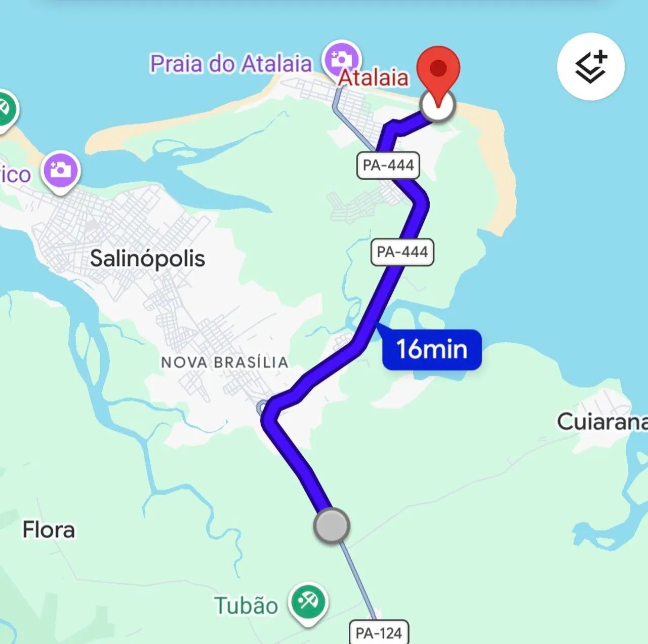 Terreno em loteamento em Salinopolis