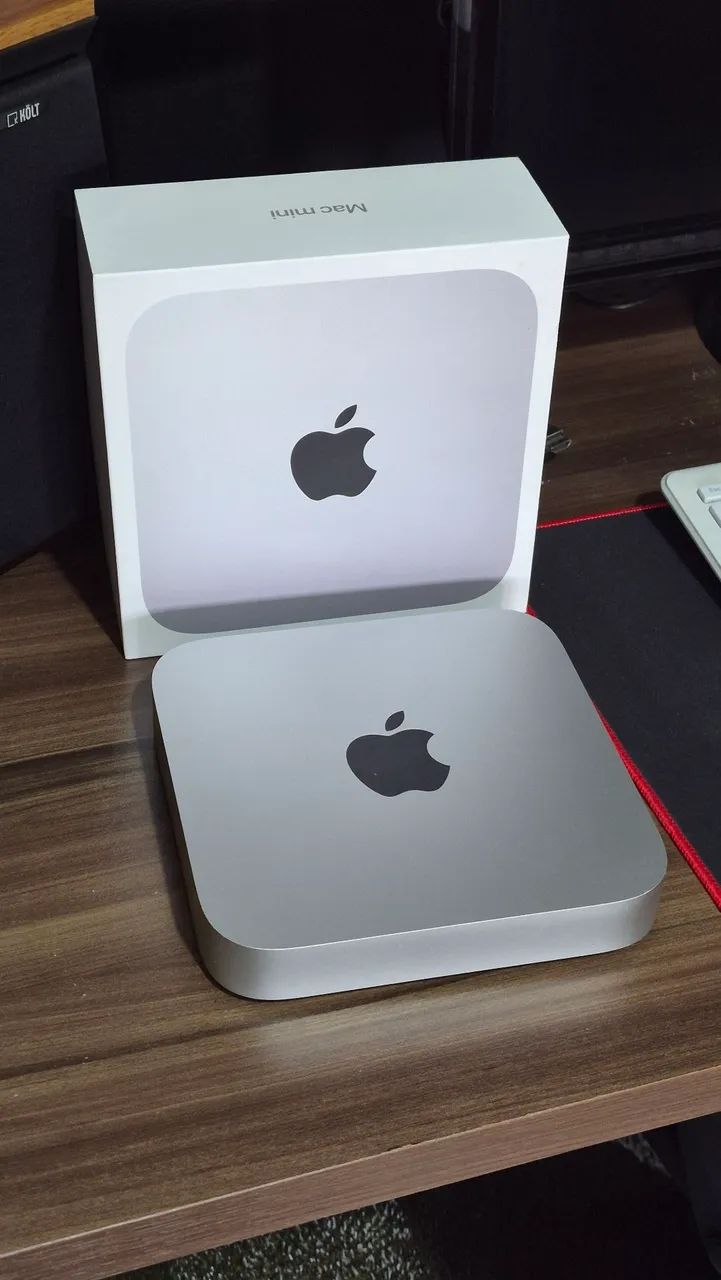 Mac Mini M1 (Troco por macbook) - Computadores e Desktops